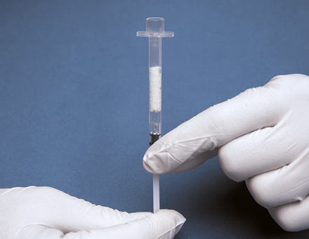 step by step 2 – Activate the granules